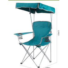 Sunshade Folded Fishing Chair